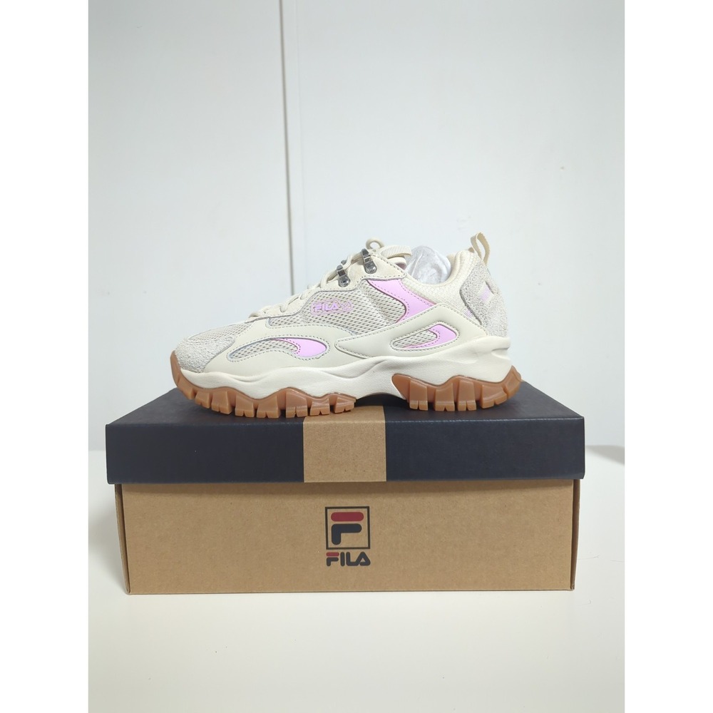 Fila Ray‎ Tracer TR 2 Women's Shoes US 7.5 UK 5 EU 38.5 Beige-pink  Sneakers New
